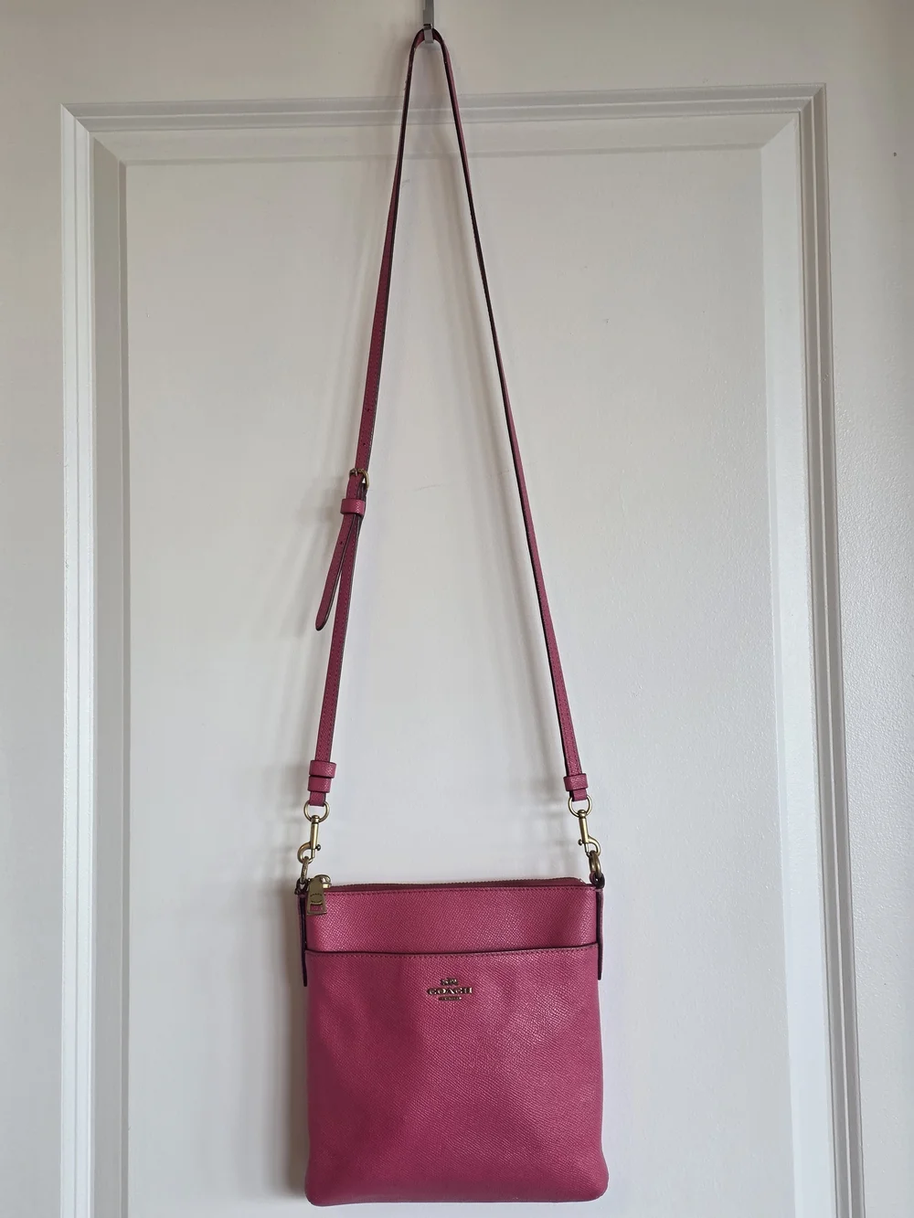 Coach Pink Crossbody Bag